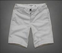 heren abercrombie and fitch casual shorts wit Style Betaalbare t24b4643